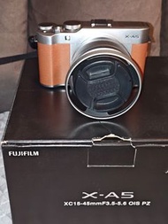 極新淨行貨富士無反相機 Fujifilm XA5 15-45 kit lens
