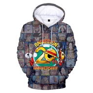 Classic Anime One Piecestampede Hoodies Cartoon Movie Tv Costumes Harajuku Clothes