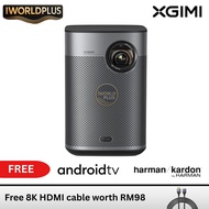 XGIMI Halo+ Plus Smart Portable Projector | Harman Kardon 900 ANSI Lumens Android TV
