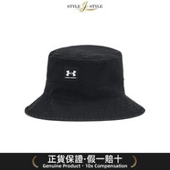 (日本平行進口)UNDER ARMOUR-Under Armour（男士）品牌桶正1376704 001帽