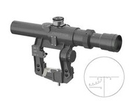 【KUI酷愛】Vector Optics維特 3-9x24 FFP 狙擊鏡，瞄具瞄準鏡 SVD、AK 俄羅斯~49342