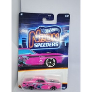Hot wheels neon speeders '70 Dodge Hemi Challenger mad manga Hotwheels