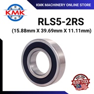RLS5 2RS Deep Groove Ball Bearing (15.87 mm x 39.68 mm x 11.11 mm)