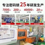 3Customs Anti-theft Gun Lock Gun TSA 6CM Lock Gun Box Latch Combination Lock Alloy Steel Wire Lock B