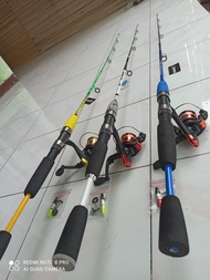 SET PANCING 165 CM JORAN SAMBUNG DAIDO POWER SOLID 16KG