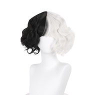 SUTONGXUE Fashion Seamless Invisible Vivid Styles Movie Wavy Curly Small Short Hair Accessories High