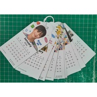 KPOP 2026 CALENDAR COLLECTION, KPOP 2026 BOOKMARKS, KPOP 2026 BOOKMARKS: SEVENTEEN CALENDAR, CORTIS 
