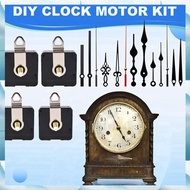 [W F S B] 4PCS 32mm Long Shaft Wall Quartz Clock Movement Mechanism Repair Tool Parts Accessories DI