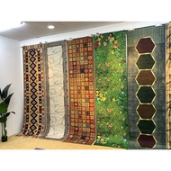 Carpet Runner 3D (80cm X 300cm) (80cm X 200cm) (80cm X 160cm) Karpet Lorong Carpet Corridor Carpet V