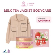 Noera Jacket Bodycare Package l Jaket Noera + HB Dosting + Noera Collagen Drink l Suplemen Kecantika