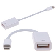 hipower shop OTG Lightning to USB Camera Connector Adapter Cable For iPhone /iPad/ios 12