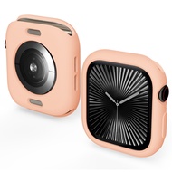 Suitable for apple watch 11 Protective Cases iwatch Candy Case Half Pack TPU Soft Case apple watch P