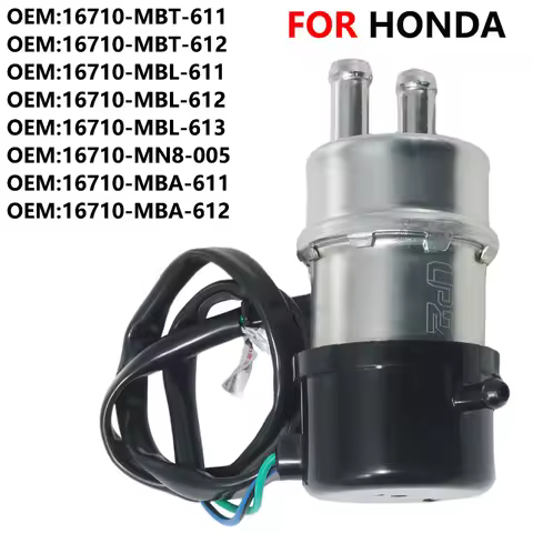 Fuel Pump For Honda NT650 NT650V VT750 VT750CD2 VT750CD3 VT750DC VT750DCA AC VT750DCB 16710-MBL-611