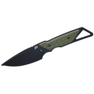 Delta Class Outback Fixed Blade with 3CR13 Steel Black Oxide Blade for Outdoor Survival