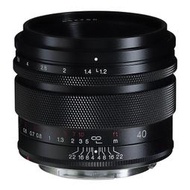 福倫達專賣店:Voigtlander NOKTON 40mm F1.2 Aspherical RF-mount