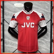 1992/94  Arsenal Home Retro Edition  Football Jersey Short Sleeve Shirt