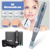 Wireless Dr Pen M8 Powerful Ultima Microneedle Derma Needle Pen Facial Care Rechargeable Dermapen