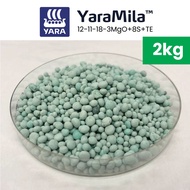 [2kg] Baja Yara YaraMila 12-11-18-3MgO+8S+TE