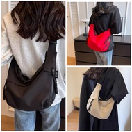 2024 Dumpling Bag For Women Sports Casual Oxford 饺子包女运动休闲牛津布单肩包百搭斜挎旅行大容量月牙包