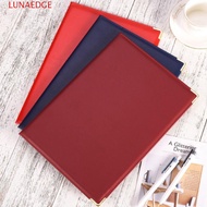 LUNAEDGE A4 Agreement Folder, PU Leather Protective Certificate Diploma Cover, Professional Reinforc