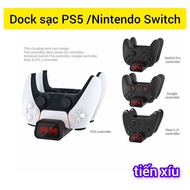Ps5 / nintendo switch pro controller charing Handheld Charging Dock PS5 / nintendo switch pro Charging Dock game Console