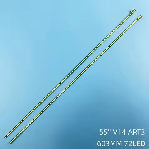 LED Backlight Strips For 55UB850V 55UB8500 LED Bars Bands 55" V14 ART TV REV 0.2 6 R-Type 6920L-0001