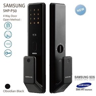 化繁為簡 SAMSUNG 三星 自動智能電子鎖 P50 4種開鎖方式 現貨，特快預約安裝
