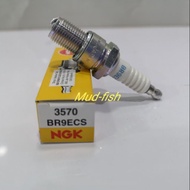 NGK BR9ECS Spark Plug for Kawasaki NINJA KRR ZX150, RR150