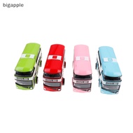 【BMSG】 Kid metal diecast cars toys pull back 1:43 double decker london bus toy gift Hot