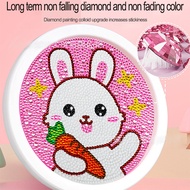 Children's diamond painting kit diy princess diamond sticker rabbit dot diamond painting simple art crafts