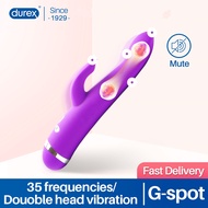 [Privacy Shipping] Free Shipping High Quality Massager Flexible 2 Motors 3 Point Rabbit Durex Vibrator Stimulator Vibrators Sex Toys for Woman