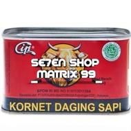 Kornet sapi - CIP, Corned Beef 198gr