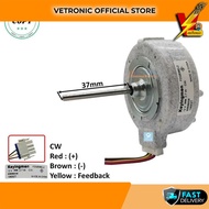 ELECTROLUX REFRIGERATOR FAN MOTOR FDQB38EL2 –3WIRE DC12V 2.7W CW-ETB2302H,ETB2502H,ETB2600MG,ETB2802