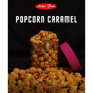 popcorn caramel 500GM /madu 300gram Azhar Food
