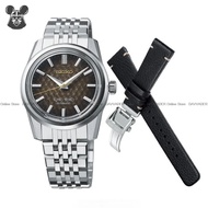 KING SEIKO SPB365J1 Men's Analog Watch 110th Anniversary Automatic 37mm Dual Bands Dark Brown Limite