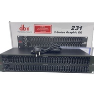DBX 231 GRADE CROSSOVER EQUALIZER a++