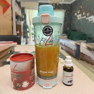 Royalcup Electric Shaker Cup Co-Branded Fitline Electric Blender Cup PM Portable Charging Style