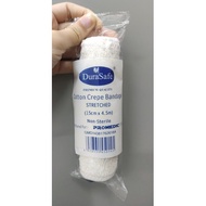 Durasafe cotton crepe Bandage 15cm X 4.5m