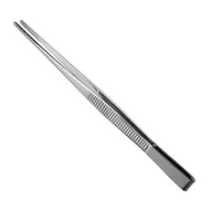 YRK ステンピンセット 180mm 直 No.137 シルバー