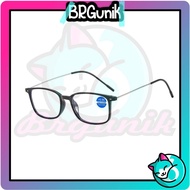 BRGUNIK Reading Glasses Plus Lens Plus Reading Glasses Size 1.00 to 4.00 Unisex Men Women G025
