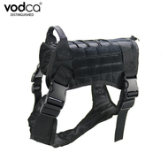 Vodca-เสื้อกั๊กสุนัขขนาดกลางและขนาดใหญ่ยุทธวิธี Molle เสื้อกั๊กพรางสุนัข รุ่น BB-B06 พร้อมส่งจากไทย