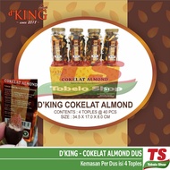 D'KING COKELAT ALMOND (DUS) / COKLAT ALMOND / BONIBOL ALMOND / DKING COKLAT ALMOND / COKELAT ALMOND