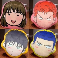 男兒當入樽周邊攬枕 The First Slam Dunk 櫻木花道 辦公室靠墊 灌籃高手抱枕 梳化枕頭 趴枕公仔  湘北五虎玩偶 流川楓 毛絨玩具 三井壽 宮城 仙道 晴子 藤真建司 送男生禮物 生