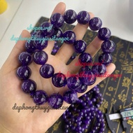 Super beautiful 8A svip Purple Th Anh bracelet, inspected with box when purchased