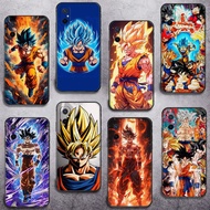 Dragon Ball Goku Anime for Redmi 9 8A 9A 9T 9C NFC Compatibility TPU Phone Cases Soft protective cov