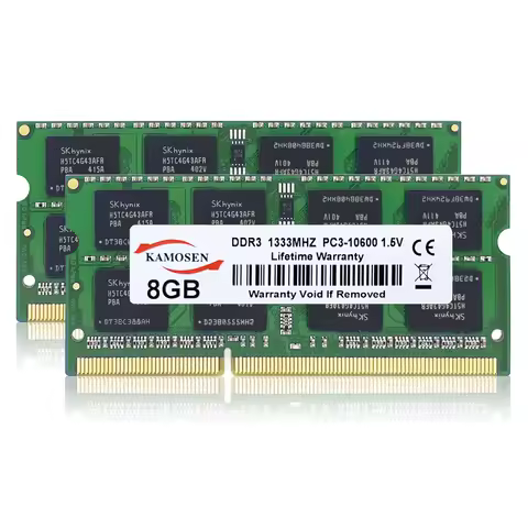 DDR2 DDR3 DDR3L DDR4 1GB 2GB 4GB 8GB 16GB 32GB Laptop RAM 667 800 1333 1600 2400 2666 3200 204pin So