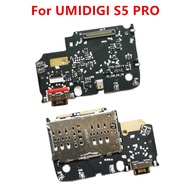 For UMIDIGI S5 PRO Cell Phone New Original USB Board Connector Charger Plug Dock Repair Accessories Replacement