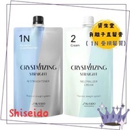 Shiseido Professional - 資生堂 負離子直髮膏 N + 2 Cream (適合自然至敏感頭髮使用) (平行進口) #Shiseido