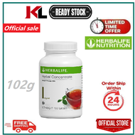 [KL stock]✨Herbalife Tea Mix Lemon Hibiscus 102g TEAMIX herbalife herbal concentrate