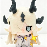 Arknights Game Peripheral Eblana Plush Doll Plushie Stuffed Toy 10cm Printed Nunu Body Pendant